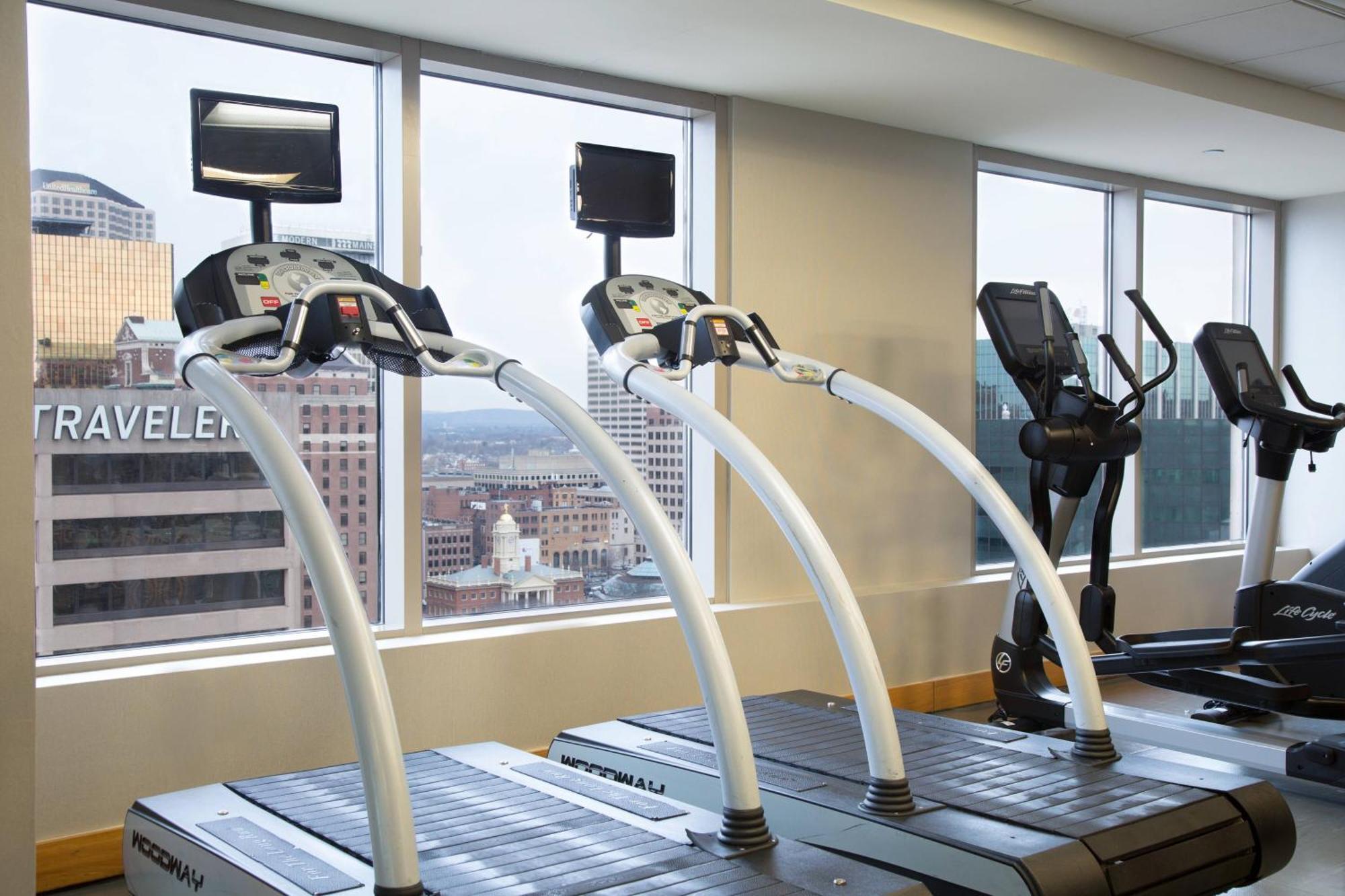 Hartford Marriott Downtown Hotel Bagian luar foto