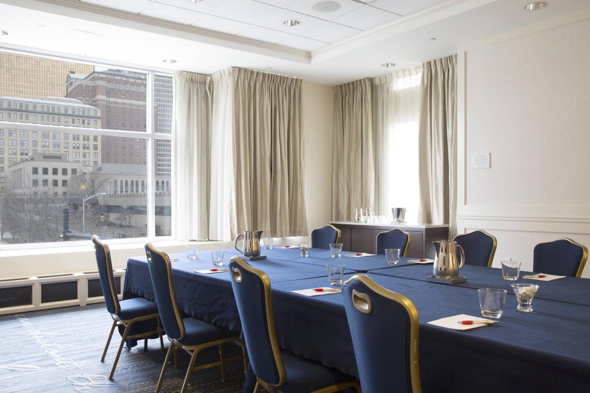 Hartford Marriott Downtown Hotel Bagian luar foto