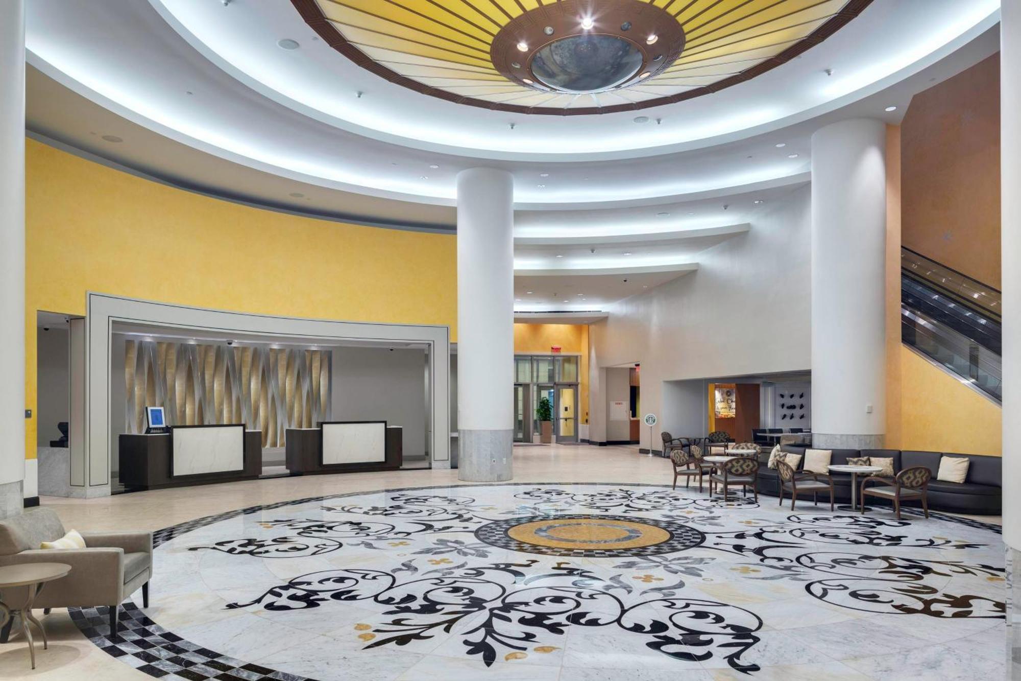 Hartford Marriott Downtown Hotel Bagian luar foto