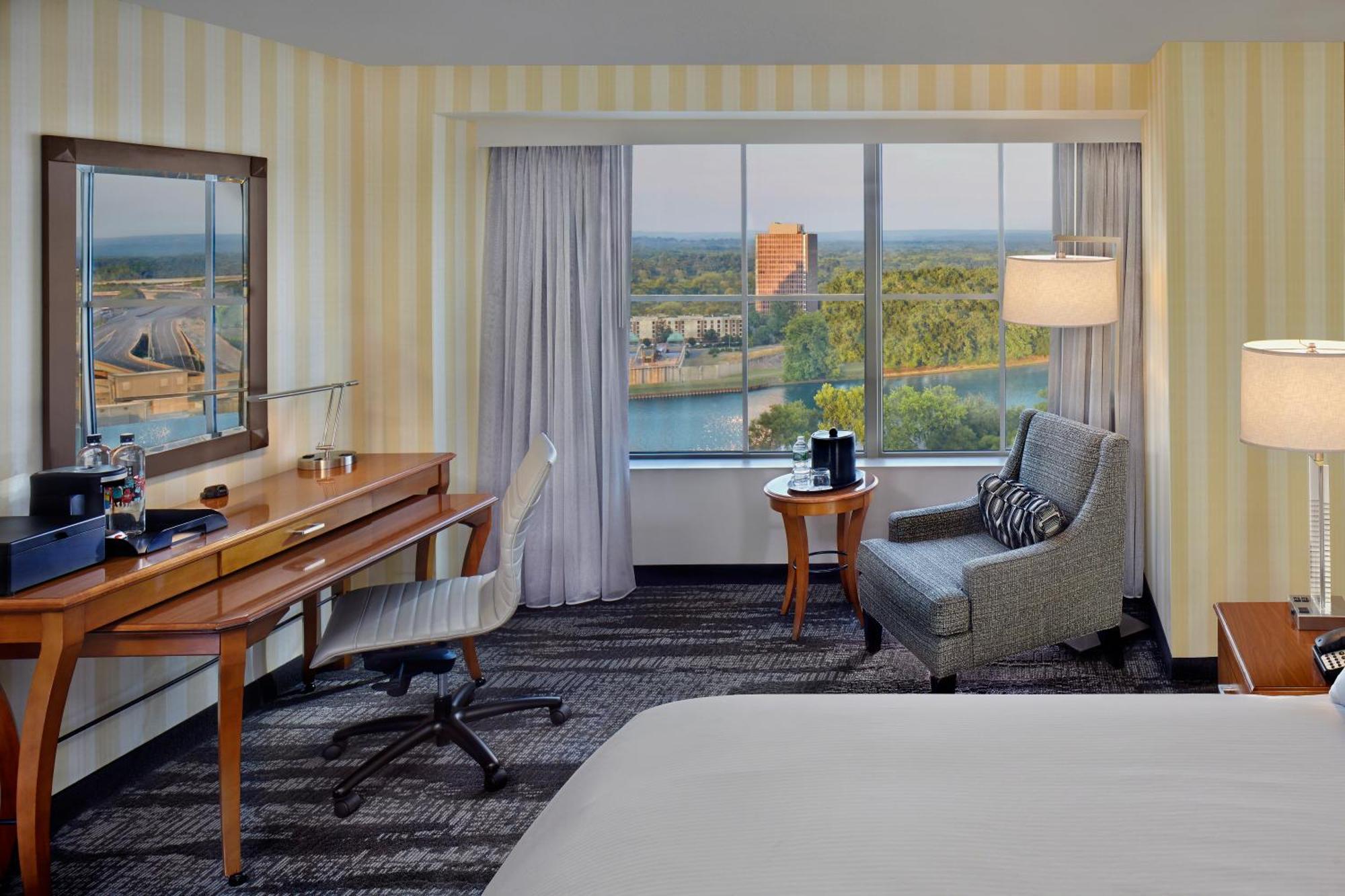 Hartford Marriott Downtown Hotel Bagian luar foto