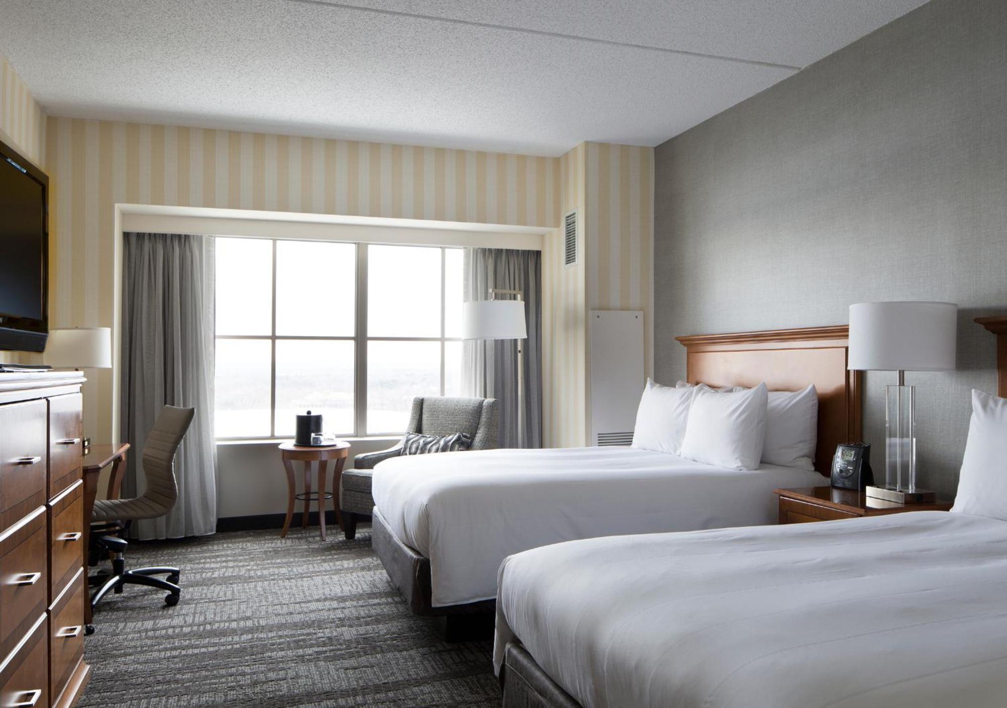 Hartford Marriott Downtown Hotel Bagian luar foto